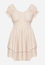 Rochie Bej