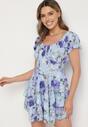 Rochie Albastră