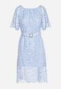 Rochie Albastră