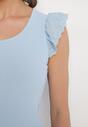 Top Albastru deschis
