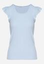 Top Albastru deschis