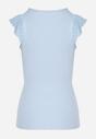 Top Albastru deschis