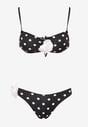 Costum de baie bikini Alb