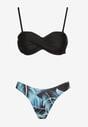 Costum de baie bikini Negru