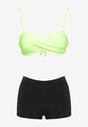 Costum de baie bikini Verde