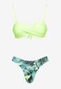 Costum de baie bikini Verde