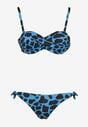 Costum de baie bikini Albastru