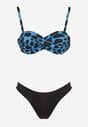 Costum de baie bikini Albastru