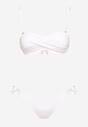 Costum de baie bikini Alb