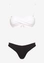 Costum de baie bikini Alb