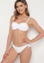 Costum de baie bikini Alb