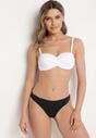 Costum de baie bikini Alb
