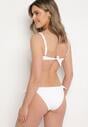 Costum de baie bikini Alb