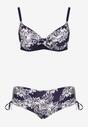 Costum de baie bikini Bleumarin