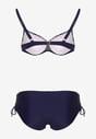 Costum de baie bikini Bleumarin