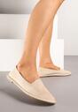 Espadrile Bej