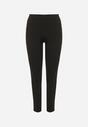 Czarne Legginsy z Modelującymi Przeszyciami Selettia