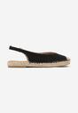 Espadrile Negre