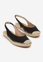 Espadrile Negre