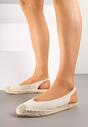 Espadrile Bej