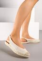 Espadrile Bej
