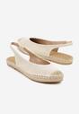 Espadrile Bej