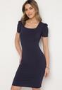 Rochie Bleumarin