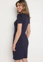 Rochie Bleumarin