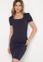 Rochie Bleumarin