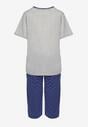 Compleu pijama Albastru