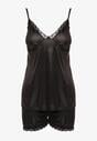 Compleu pijama Negru