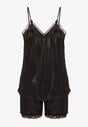 Compleu pijama Negru