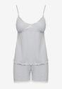 Compleu pijama Gri deschis
