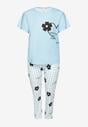 Compleu pijama Albastru