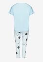 Compleu pijama Albastru