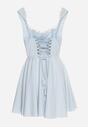 Rochie Albastră