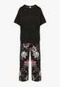 Compleu pijama Negru