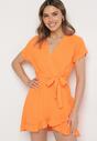 Rochie Portocalie