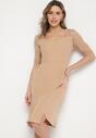 Rochie Bej