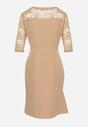 Rochie Bej