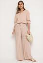 Pantaloni Roz deschis