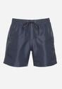 Costum de baie bărbătesc Bleumarin