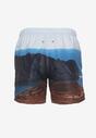 Costum de baie bărbătesc Maro