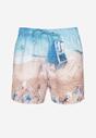 Costum de baie bărbătesc Bej