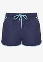 Costum de baie bărbătesc Bleumarin