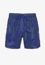 Costum de baie bărbătesc Bleumarin