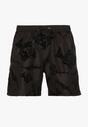 Costum de baie bărbătesc Negru