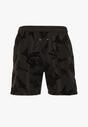 Costum de baie bărbătesc Negru
