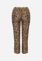 Pantaloni Imprimeu leopard