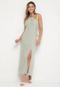 Rochie Verde deschis